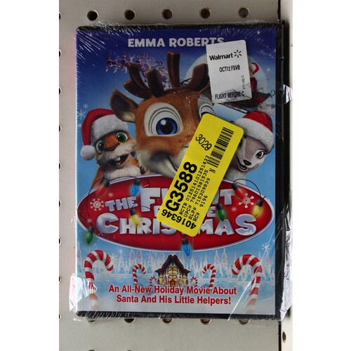 The Flight Before Christmas DVD:1173