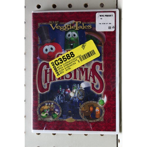 Veggietales: The Star Of Christmas DVD:1178