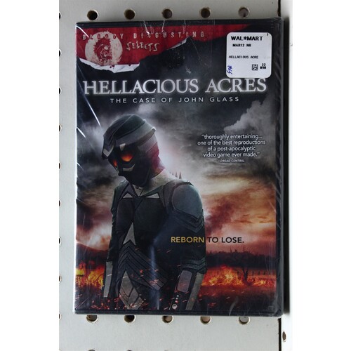 Hellacious Acres: The Case Of John Glass DVD:1183