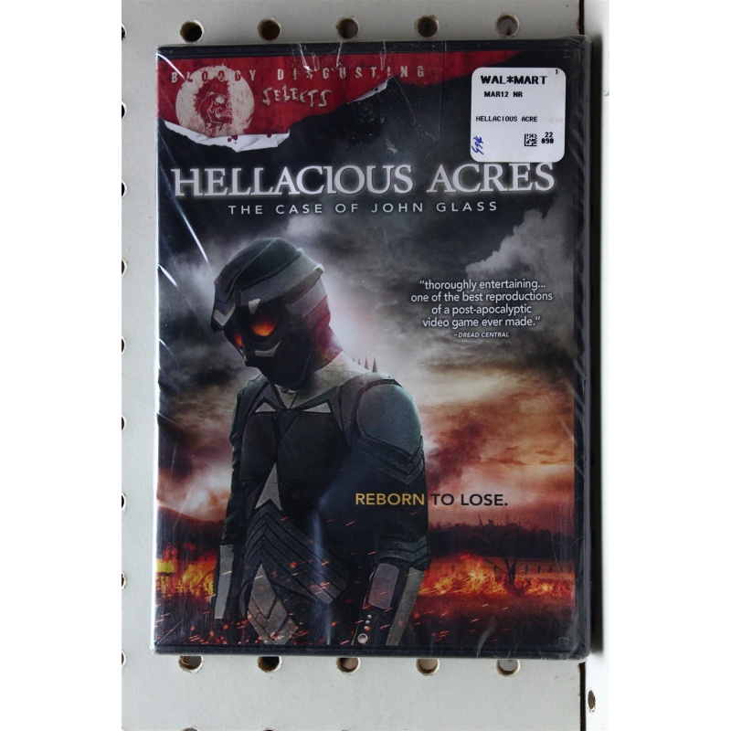 Hellacious Acres: The Case Of John Glass DVD:1183