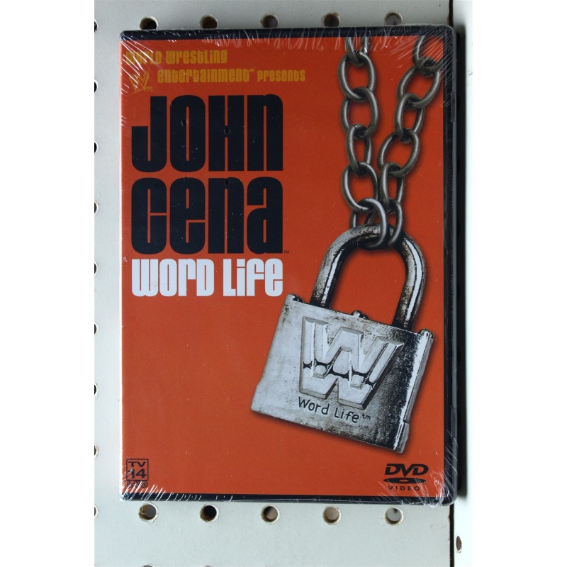 Wwe: John Cena: Worldlife DVD:1199