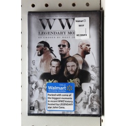 Wwe Legendary Moments: As Chosen By Host John Cena DVD:1200
