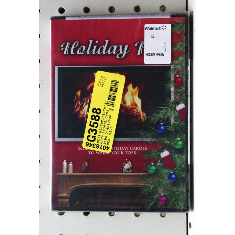 Holiday Fire DVD:1207