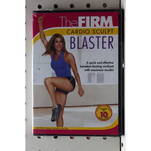 Firm: Cardio Sculpt Blaster DVD:1208