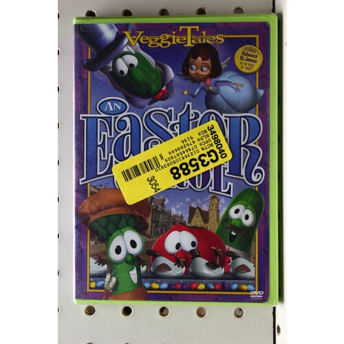Veggietales: An Easter Carol DVD:1220