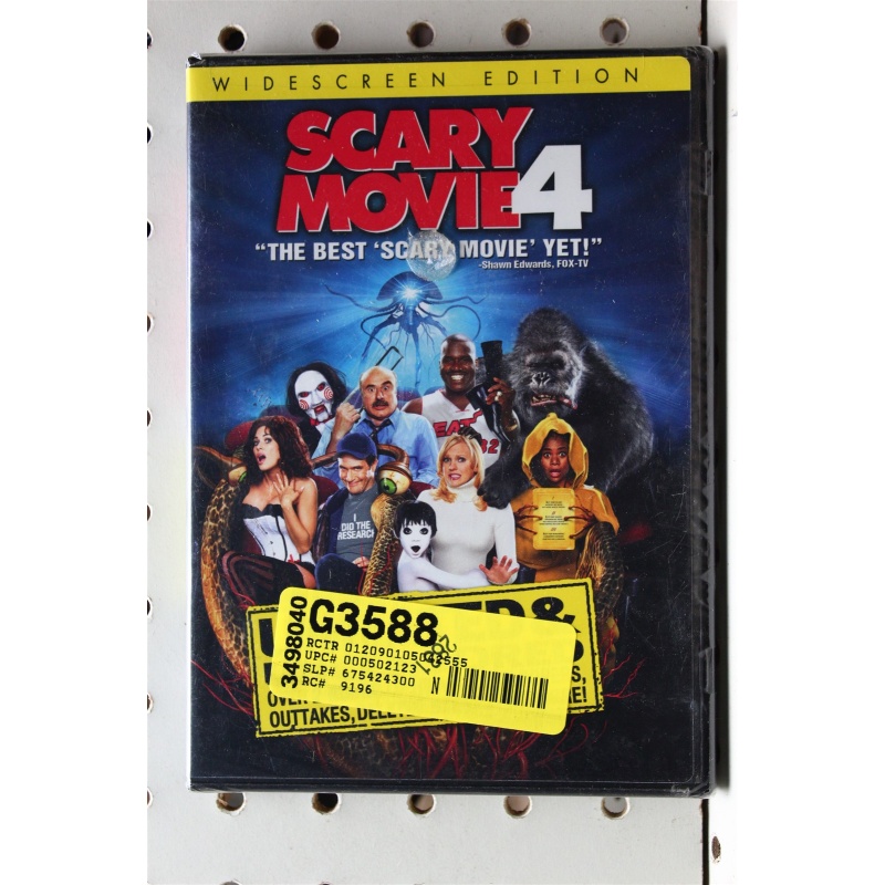 Scary Movie 4 DVD:1224