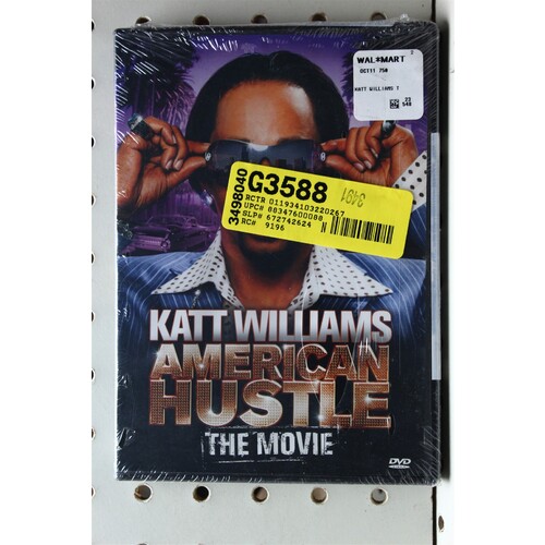 Katt Williams: American Hustle DVD:1228
