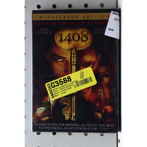 1408 DVD:1236