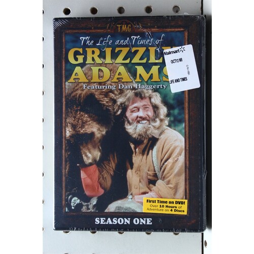 The Life And Times Of Grizzly Adams: Season 1 DVD:1239