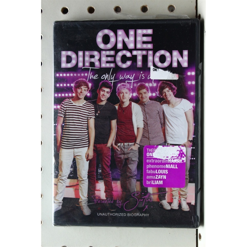One Direction: The Only Way Is Up DVD:1246