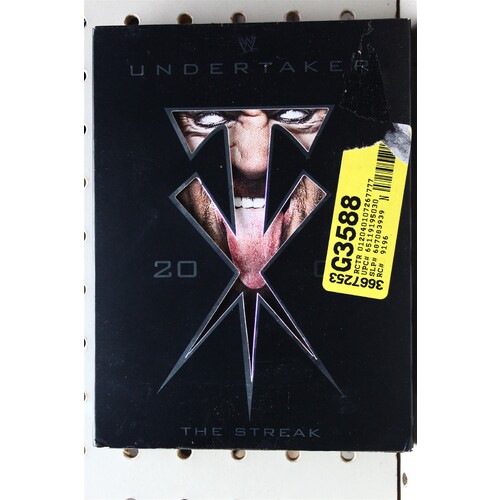Wwe: Undertaker Streak DVD:1251