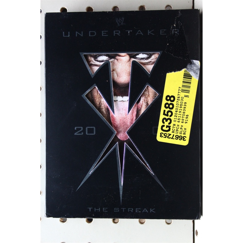 Wwe: Undertaker Streak DVD:1251