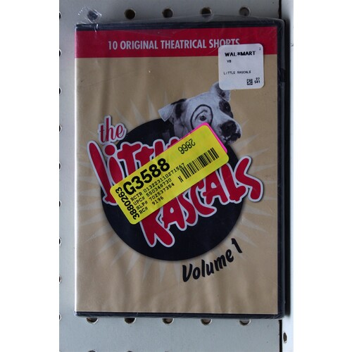 The Little Rascals: Volume 1 DVD:1260