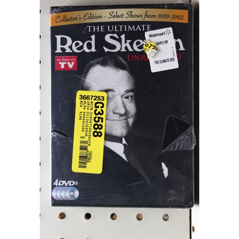 Red Skelton: Red And The Big Mouth DVD:1277