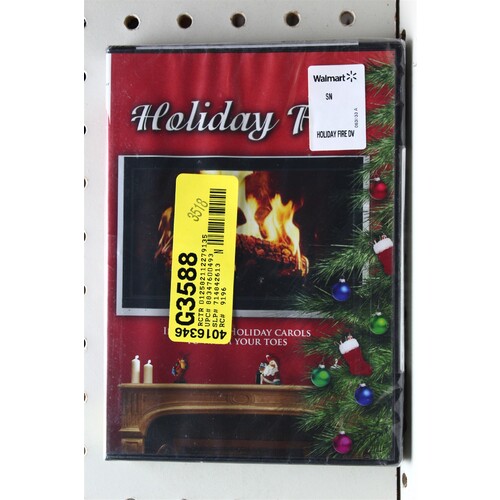 Holiday Fire DVD:1294