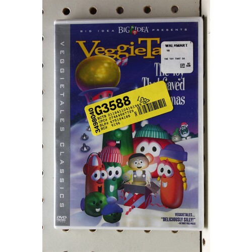 Veggietales: The Toy That Saved Christmas DVD:1299