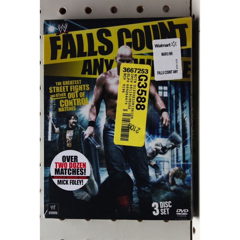 Wwe: Wwe Falls Count Anywhere Matches DVD:1301
