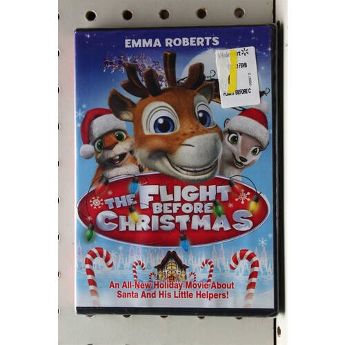 The Flight Before Christmas DVD:1313