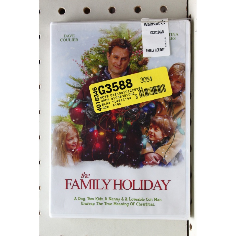 The Family Holiday DVD:1315