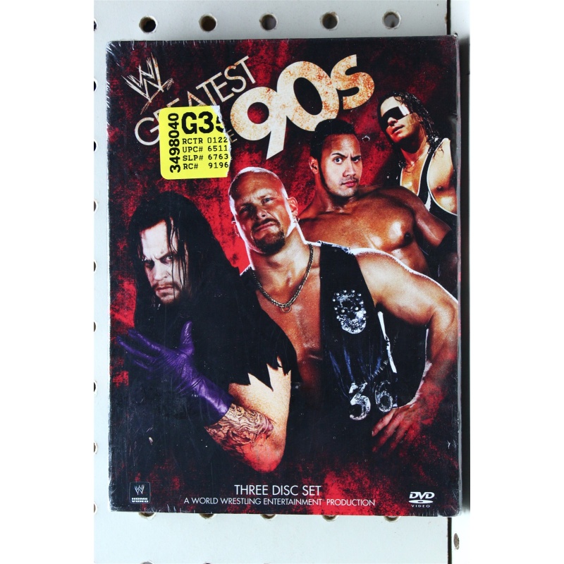 Wwf: Greatest Stars Of The 90s DVD:1331