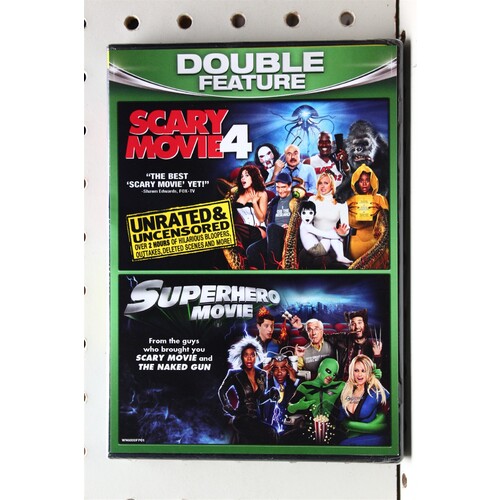 Scary Movie 4 DVD:1332