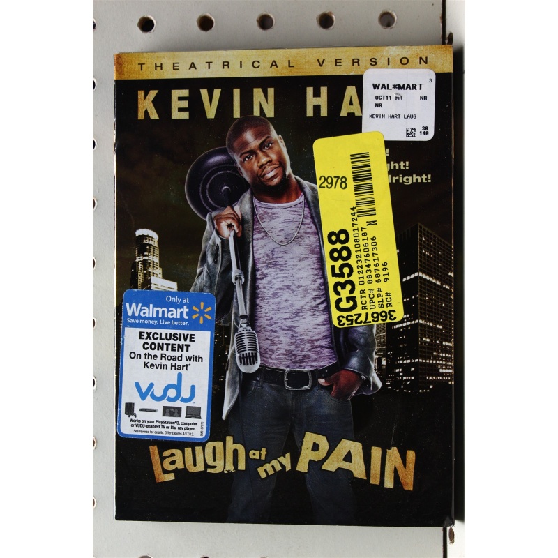 Kevin Hart: Laugh At My Pain DVD:1336