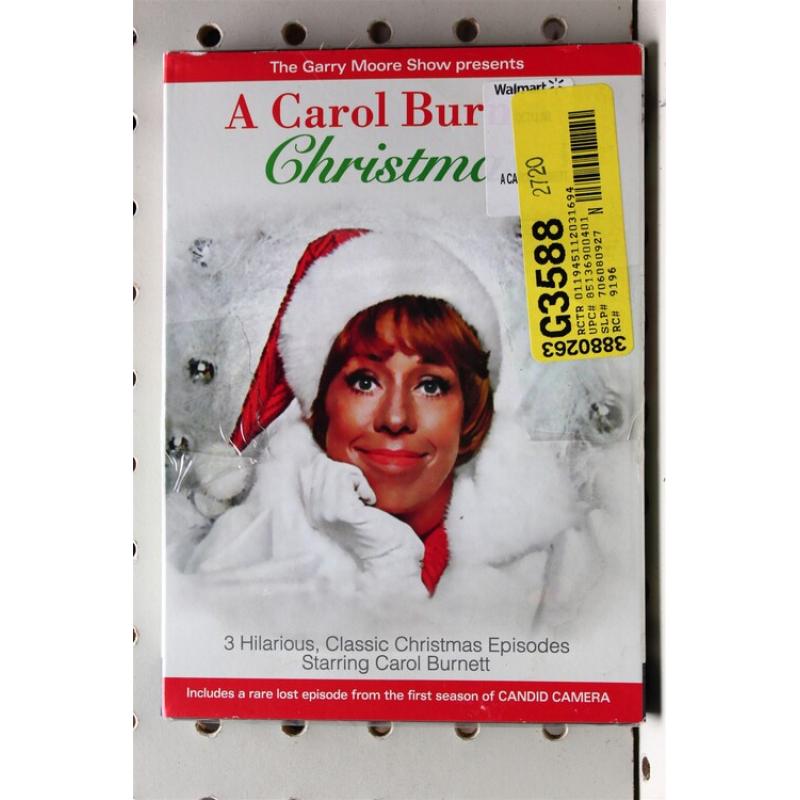 1451: DVD Carol Burnett Show: Christmas With Carol 