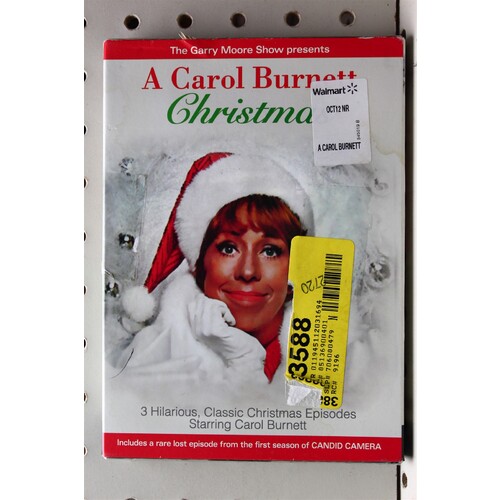 Carol Burnett Show: Christmas With Carol DVD:1347