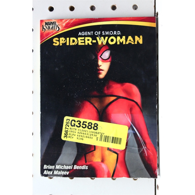 Spider-Woman, Agent Of S.W.O.R.D. DVD:1348