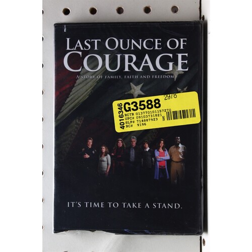 Last Ounce Of Courage DVD:1353