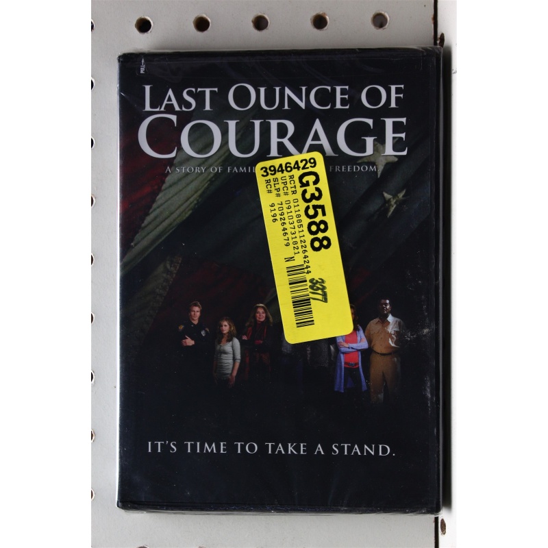 Last Ounce Of Courage DVD:1355
