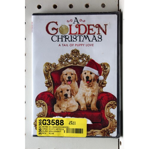 A Golden Christmas DVD:1357