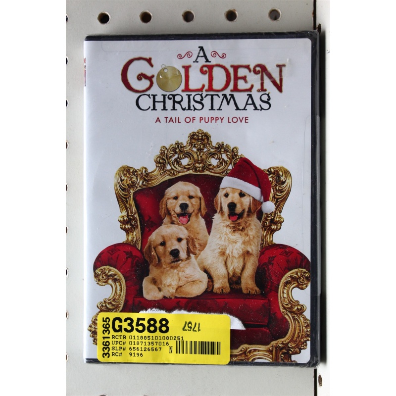 A Golden Christmas DVD:1357