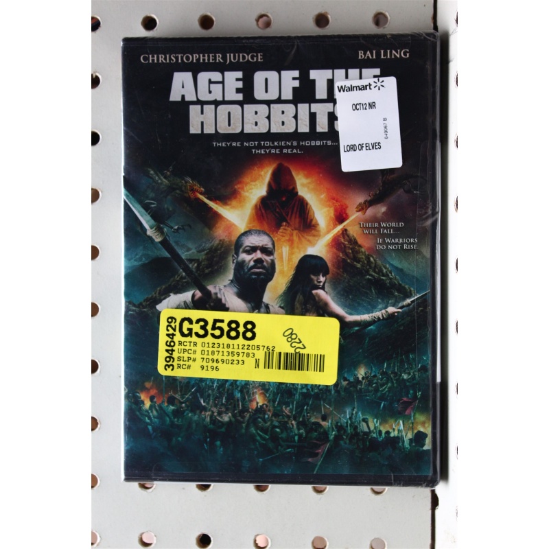Age Of The Hobbits DVD:1375