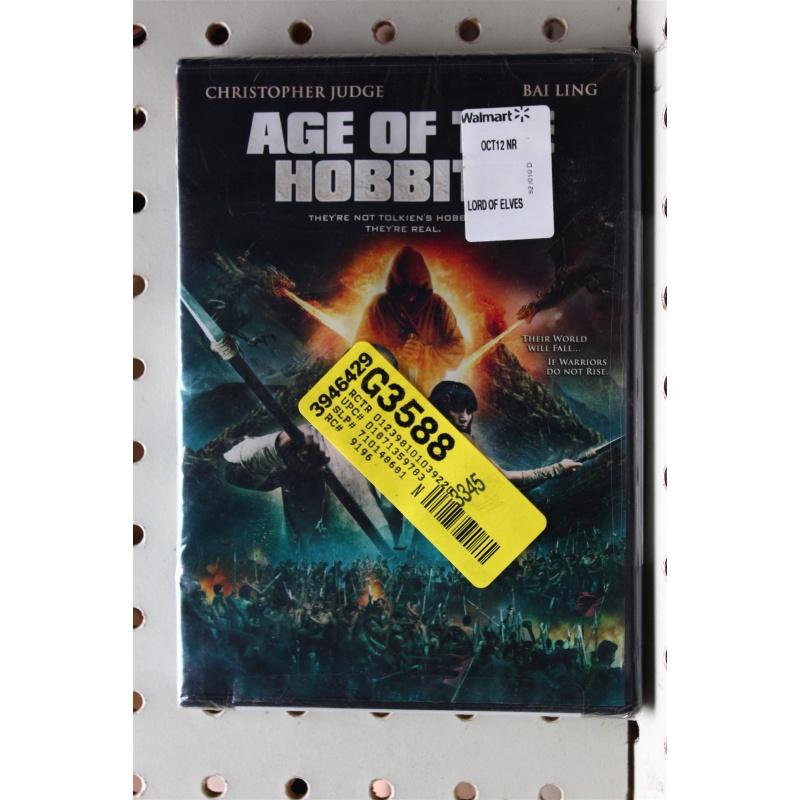 Age Of The Hobbits DVD:1376