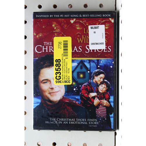 The Christmas Shoes DVD:1393