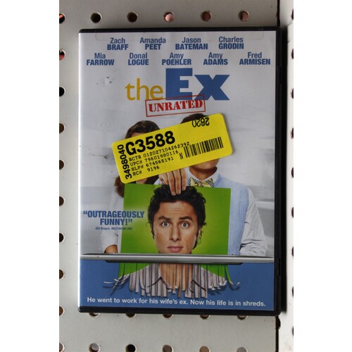 The Ex DVD:1409
