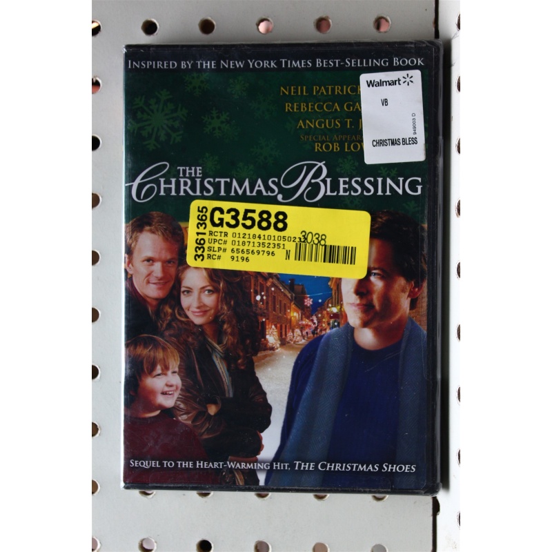 The Christmas Blessing DVD:1427