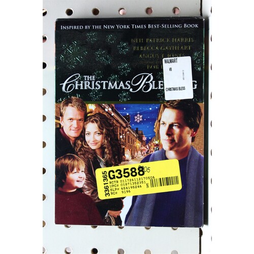 The Christmas Blessing DVD:1429