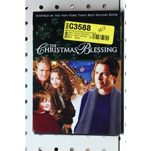 The Christmas Blessing DVD:1430