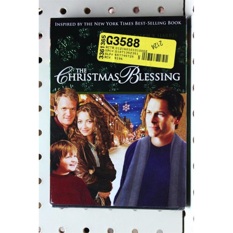 1535: DVD The Christmas Blessing 