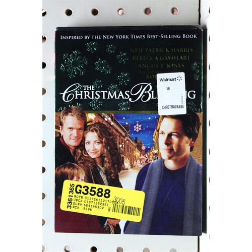 The Christmas Blessing DVD:1431