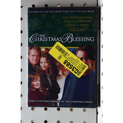 The Christmas Blessing DVD:1433