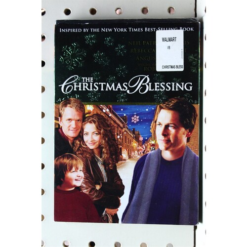 The Christmas Blessing DVD:1435
