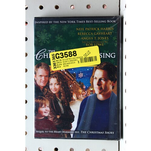 The Christmas Blessing DVD:1438