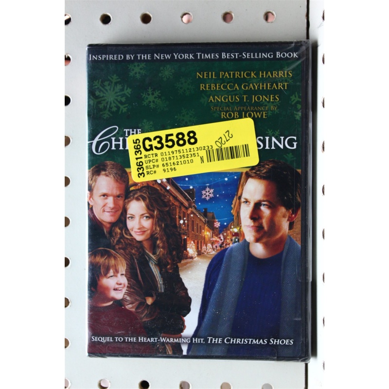 The Christmas Blessing DVD:1438