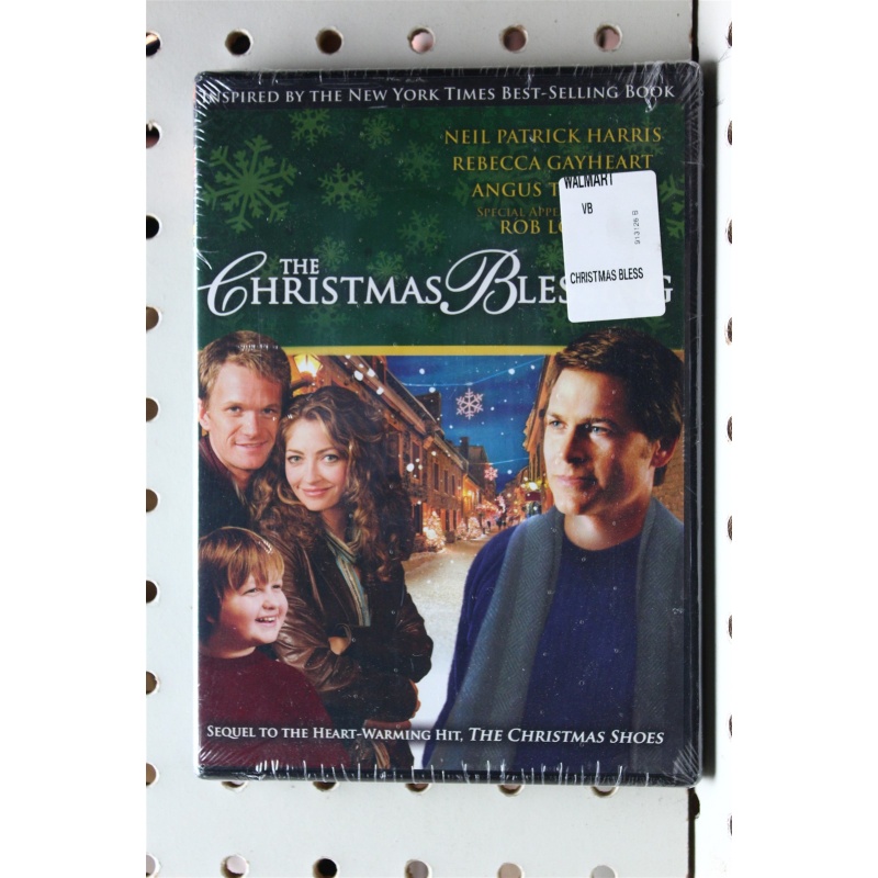 The Christmas Blessing DVD:1441