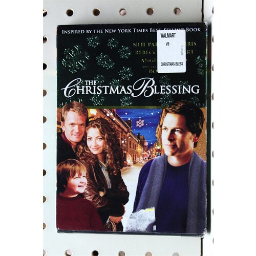 The Christmas Blessing DVD:1447