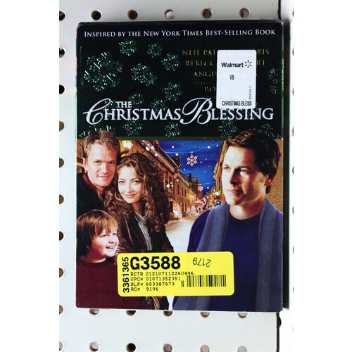 The Christmas Blessing DVD:1449