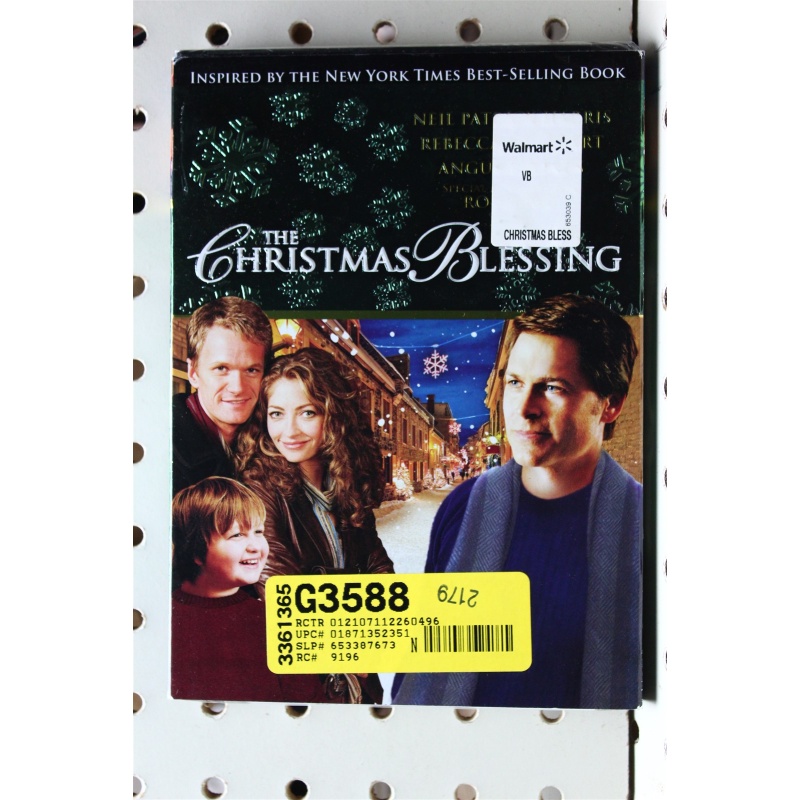 The Christmas Blessing DVD:1449